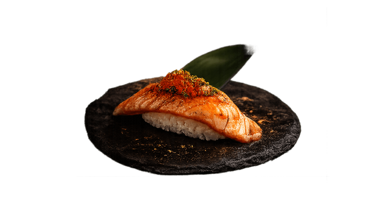 Salmón Flambeado