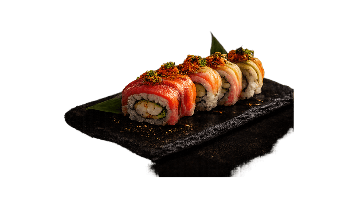 Rainbow Roll