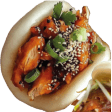 Pan Bao de pollo