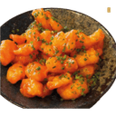 Tempura de gambón